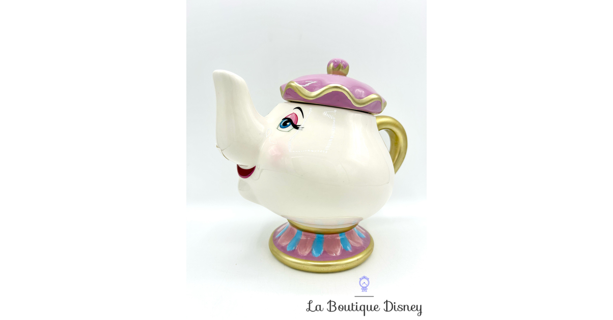 La Belle Et La Bete Theiere